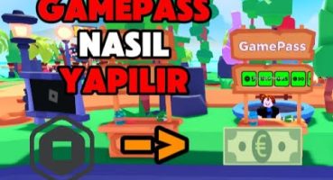 Roblox’ta Gamepass Nasıl Yapılır | Roblox Pls Donate Nasıl Yapılır I Roblox Ücretsiz Robux Kasmak