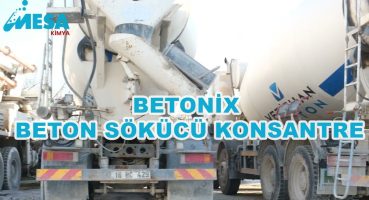 BETONiX Beton harç sökücü ile boya ve plastiğe zarar vermeden kurumuş beton nasıl temizlenir