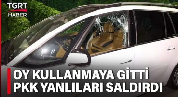 Belçika’da Oy Kullanan Türk Gencine PKK Yanlılarından Hain Saldırı – TGRT Haber