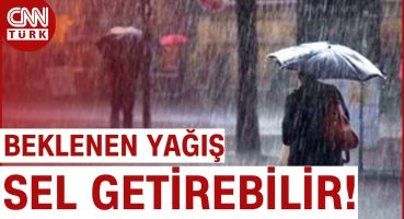 İstanbul Dubai Gibi Olur Mu? Cumartesi Batı’da Şiddetli Yağış Olacak! | CNN TÜRK
