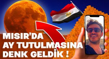 Keops Piramidinden Kum Fırtınası: Sfenks’in Sırrı Ortaya Çıkıyor! | MISIR Vlog 5 Buray’la Gezilecek Yerler