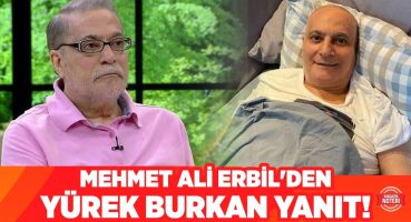 Mehmet Ali Erbil’den Açıklama Geldi! Ekranlara Dönecek Mi? Magazin Haberleri