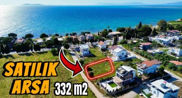 Didimde Satılık Denizin Dibinde Villa İmarlı Satılık 332 m2 Fırsat Arsa / No:31 Satılık Arsa