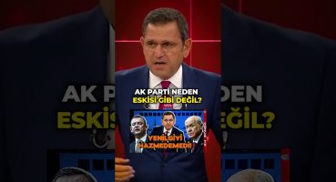 AK PARTİ Neden Eskisi Gibi Değil? | Fatih Portakal | #haber