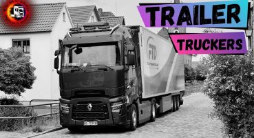 European Truckers movie trailer #6 #дальнобой #дальнобойпоевропе#дальнобойщик #12колес #Категория Е Fragman izle