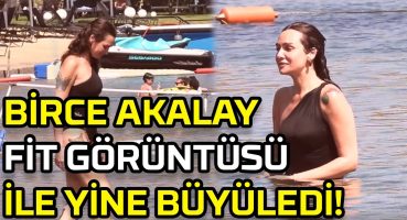 BİRCE AKALAY SEVGİLİSİ ERDEM HAMZA İLE BODRUM TATİLİNDE Magazin Haberi