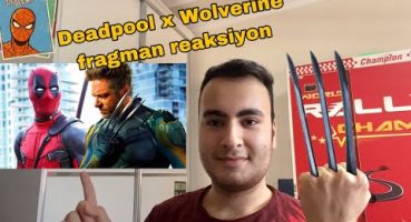 Marvel yapmış!/ Deadpool x Wolverine fragman reaksiyon! Fragman izle