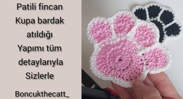 Pati yapı/fincan altlığı/bardak atıldığı/kupa atligi #örgü #crocheting #crochet #patilidostlar #fy Fragman İzle