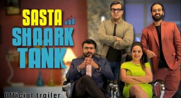 Sasta Shark Tank | official trailer Fragman izle