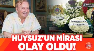 Seyfi Dursunoğlu’nun Vasiyetine İtiraz! Yeğenleri Mirası İçin Harekete Geçti! Magazin Haberleri