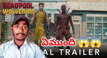 Deadpool & Wolverine|Official Trailer Telugu|OMG React Telugu| Fragman izle