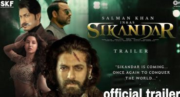SIKANDAR : Hindi Trailer _ Salman Khan | Vidyut Jammwal, Nora Fatehi A-R Murugadoss ! update Fragman izle