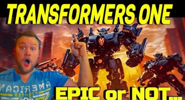 Transformers One Trailer Reaction | Transformers One Trailer Teaser Fragman izle