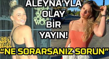 SURVIVOR ALEYNA KALAYCIOĞLU CANLI YAYIN | CESUR SORULARA CESUR CEVAPLAR Magazin Haberi