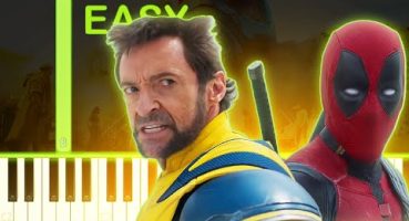 Deadpool & Wolverine Trailer Theme Song – EASY Piano Tutorial Fragman izle