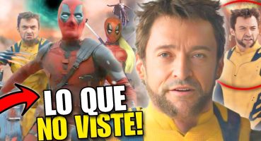 WTF! DETALLES INCREÍBLES Que No Vimos del NUEVO TRAILER DEADPOOL 3: Cameos X-men, Variantes y Más! Fragman izle