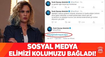 Farah Zeynep Abdullah Sözünden Döndü? | Sosyal Medya Düzenlemesi Herkesi Sarstı! Magazin Haberleri