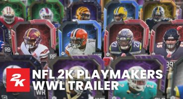 NFL 2K Playmakers I Official WWL Trailer Fragman izle