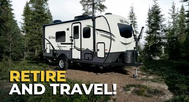Perfect Trailer for Retirement? 2024 Flagstaff E-Pro 20FBS | RV Review Fragman izle