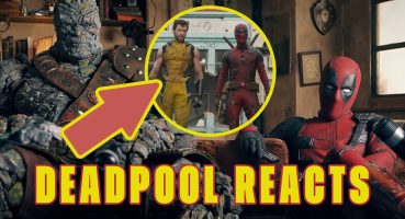 Deadpool and Korg react to the Deadpool and Wolverine trailer Fragman izle