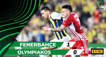 Fenerbahçe – Olympiakos (1-0) Maç Özeti (PEN 2-3) | UEFA Avrupa Konferans Ligi – Çeyrek Final 2. Maç