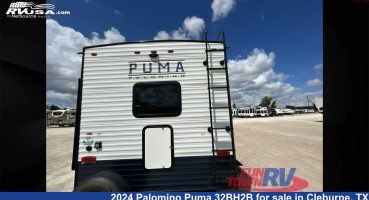 Beautiful 2024 Palomino Puma Travel Trailer RV For Sale in Cleburne, TX | RVUSA.com Fragman izle