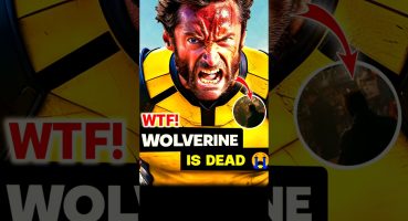 SAD NEWS 🤧 Deadpool & Wolverine Trailer Hidden Details l #shorts #ytshort #shortsvideo Fragman izle