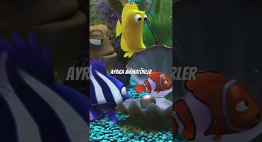 Kayıp Balık Nemo Gerçek Hikayesi: Pixar Nasıl Hazırlandı ? #film #animasyon #pixar #shorts