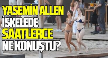 MAGAZİN HABERLERİ | YASEMİN ALLEN LACİVERTLER İÇİNDE BODRUM TATİLİNDE Magazin Haberi