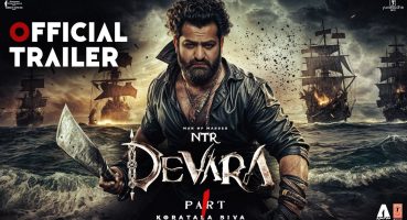 Devara | Official Trailer | NTR | Saif Ali  Khan | Janhvi Kapoor | Koratala Siva | Anirudh | Concept Fragman izle