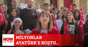 Milyonlar Atatürk’e koştu… 23 Nisan 2024 Selçuk Tepeli ile NOW Ana Haber