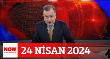 Alman Cumhurbaşkanı Ankara’da… 24 Nisan 2024 Selçuk Tepeli ile NOW Ana Haber