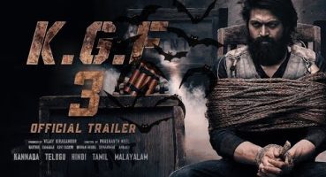 K.G.F: Chapter 3 – Official Trailer | Rocking Star Yash | Prabhas | Prashanth Neel | Sanjay Dutt Fragman izle
