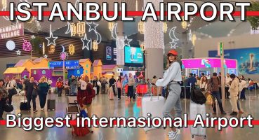 Turkiye🇹🇷 Istanbul International Airport, Turkey 2024 Walking tour Travel Guide |4K Fragman İzle