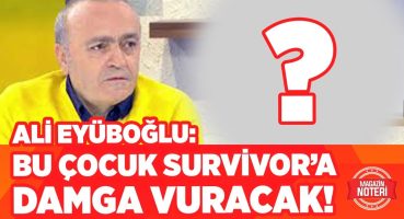 Ali Eyüboğlu : Bu Çocuk Survivor’a Damga Vuracak! Survivor 2021 Kadrosunda Dikkat Çeken İsimler Magazin Haberleri