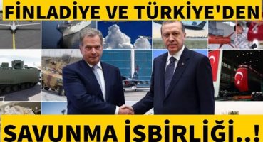 Türkiye ve Finlandiya, savunma ilişkilerinde yeni döneme girdi