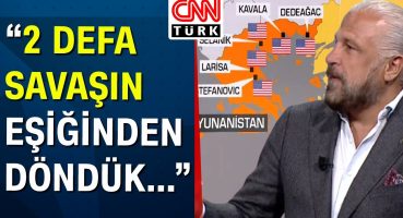 Yunanistan hangi savaşa hazırlanıyor? Mete Yarar harita üzerinden kritik açıklama