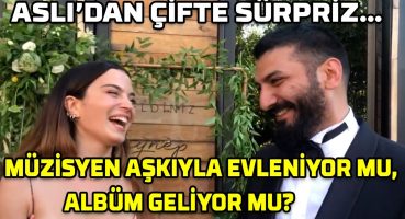 ASLI BEKİROĞLU SEVGİLİSİ ÇAĞRI TELKIVIRAN İLE EVLENCEK Mİ? | ZEYNEP BASTIK TOLGA AKIŞ DÜĞÜN Magazin Haberi