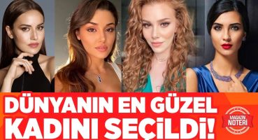 Barbara Palvin, Gigi Hadid’i Geride Bırakarak En Güzel Kadın Seçilen Ünlü Türk Kim? Magazin Haberleri