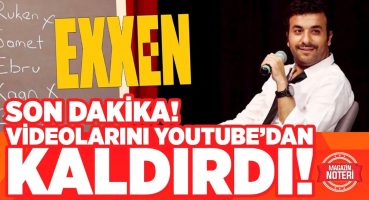 Son Dakika! Exxen ile Anlaşan Hasan Can Kaya’nın Videoları Youtube’dan  Kaldırıldı! Magazin Haberleri
