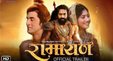 Ramayana Official Trailer : First Glimpse | Ranbir Kapoor | Yash | Sai Pallavi | Nitesh Tiwari Fragman izle