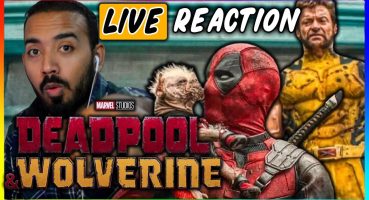 DEADPOOL & WOLVERINE TRAILER REACTION | Trailer 2 Reaction! | Marvel Studios | X-men #reaction Fragman izle