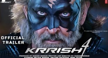 KRRISH 4 – Hindi Trailer | Hrithik Roshan | Priyanka Chopra | Tiger Shroff, AmitabhBachchan, Gaurav Fragman izle