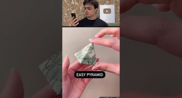 Para ile Piramit nasıl yapılır?