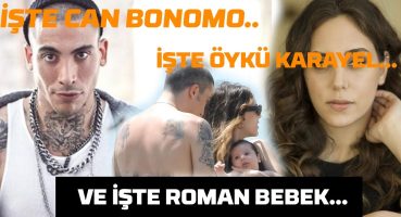 MAGAZİN HABERLERİ | CAN BONOMO EŞİ ÖYKÜ KARAYEL VE OĞLU ROMAN’IN ÇEŞME TATİLİ Magazin Haberi