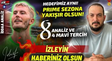 BU CUMARTESİ DE DOLU DİZGİN! 27 Nisan 2024 Cumartesi İddaa Tahminleri | Atistics TV