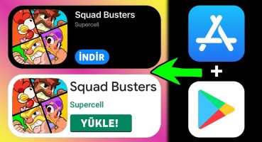 Squad Busters Nasıl İndirilir ve Nasıl Oynanır? (iOS & Android) Detaylı Anlatım