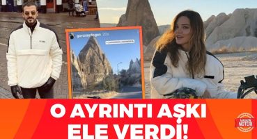 İkiliden Kapadokya Çıkarması! Gurur Aydoğan ve Hilal Altınbilek Aşkı O Paylaşımla Ortaya Çıktı! Magazin Haberleri