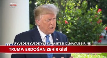 Trump Rakibi Joe Biden’ı Eleştirdi, Cumhurbaşkanı Erdoğan’ı Övdü