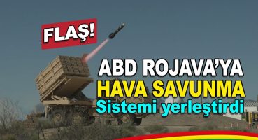 Flaş! gelişme ABD, Rojava’ya hava savunma sistemleri konuşlandırdı, Rojava Şam görüşmeleri başladı